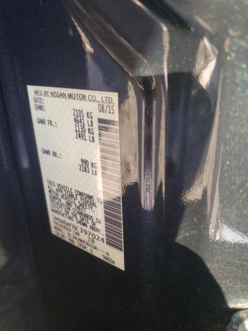 Photo 10 from auction – 2016 NISSAN MAXIMA 3.5 with VIN 1N4AA6AP3GC397024