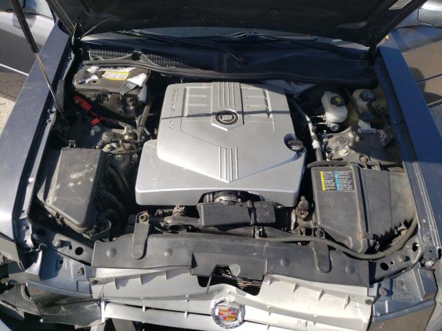 Photo 7 from auction – 2007 CADILLAC CTS with VIN 1G6DM57T370192143