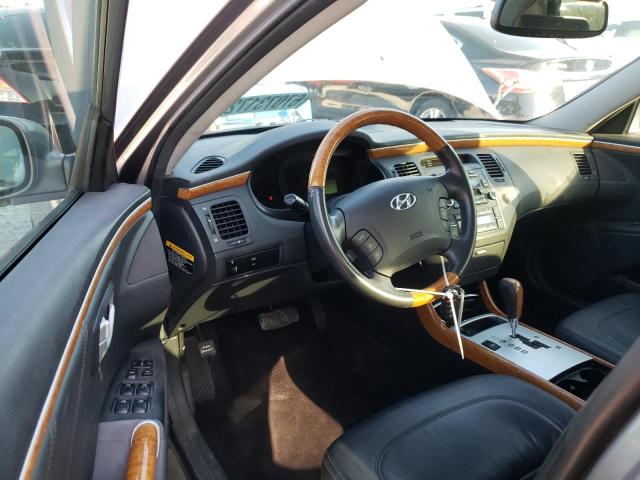 Photo 9 from auction – 2006 HYUNDAI AZERA SE with VIN KMHFC46F86A064807