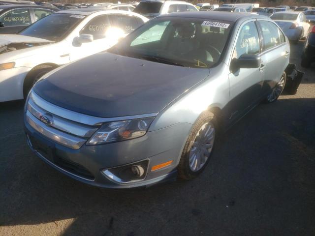 Photo 2 from auction – 2012 FORD FUSION HYB with VIN 3FADP0L37CR324866