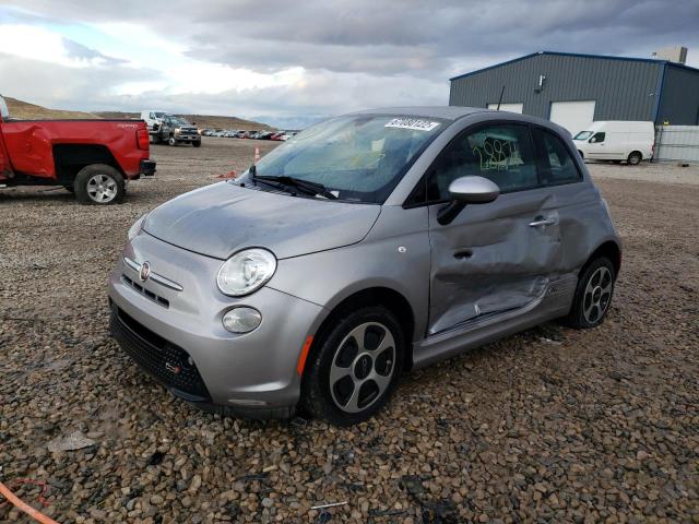 Photo 2 from auction – 2017 FIAT 500 ELECTR with VIN 3C3CFFGE5HT550572