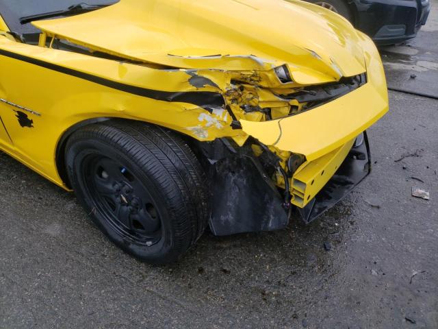 Photo 9 from auction – 2012 CHEVROLET CAMARO LS with VIN 2G1FA1E33C9119423