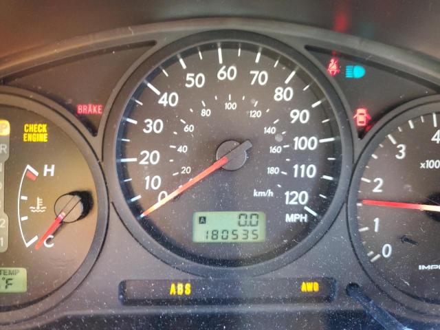 Photo 8 from auction – 2006 SUBARU IMPREZA with VIN JF1GG67676H820907