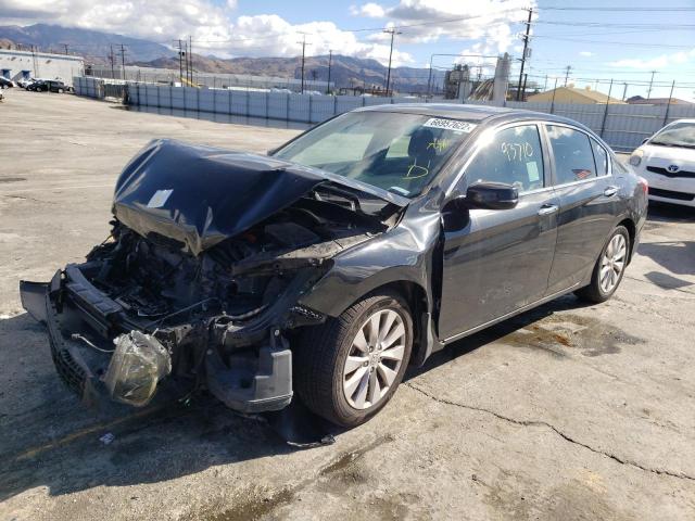 Photo 2 from auction – 2015 HONDA ACCORD EX with VIN 1HGCR2F75FA032532