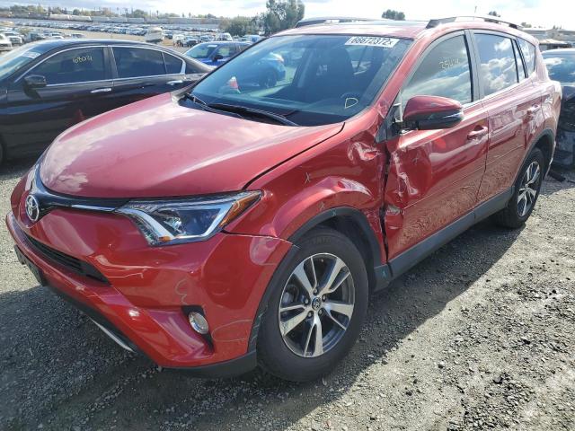 Photo 9 from auction – 2016 TOYOTA RAV4 XLE with VIN 2T3WFREV4GW264734