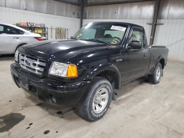 Photo 2 from auction – 2003 FORD RANGER with VIN 1FTYR10U03PB50543