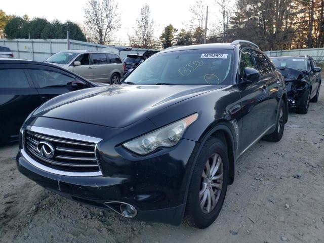 Photo 2 from auction – 2012 INFINITI FX35 with VIN JN8AS1MW2CM153418