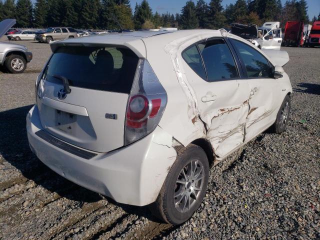 Photo 4 from auction – 2012 TOYOTA PRIUS C with VIN JTDKDTB33C1504952