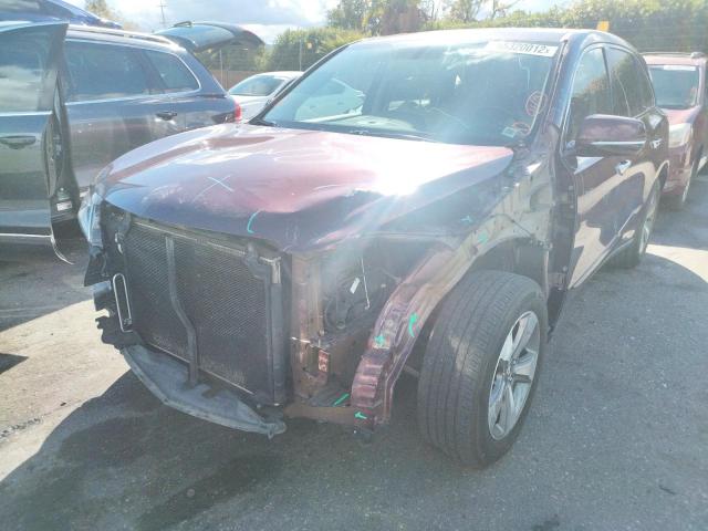 Photo 2 from auction – 2016 ACURA MDX with VIN 5FRYD4H22GB002895
