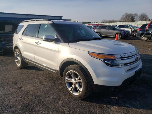 FORD EXPLORER L 2013 with VIN 1FM5K8F89DGB12929 - Photo from auction