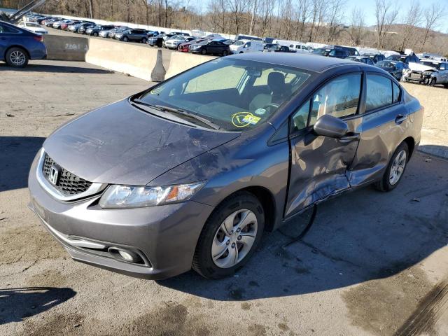 Photo 2 from auction – 2014 HONDA CIVIC LX with VIN 19XFB2F59EE259510