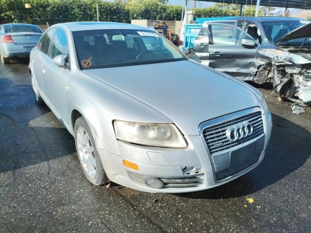 AUDI A6 2005 with VIN WAUDG74FX5N091578 - Photo from auction