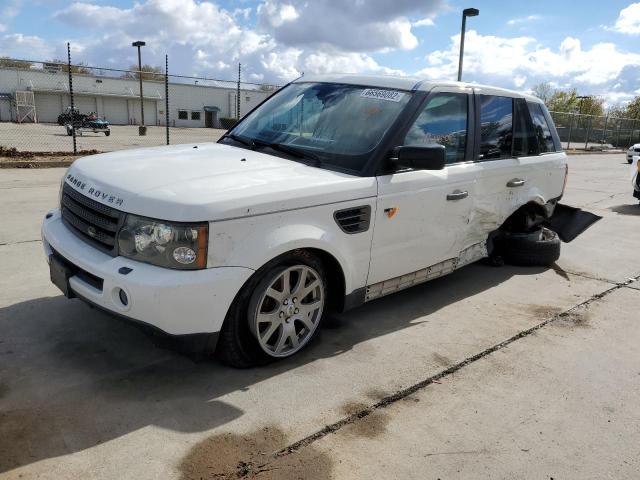 Photo 2 from auction – 2008 LAND ROVER RANGE ROVE with VIN SALSF25458A128103