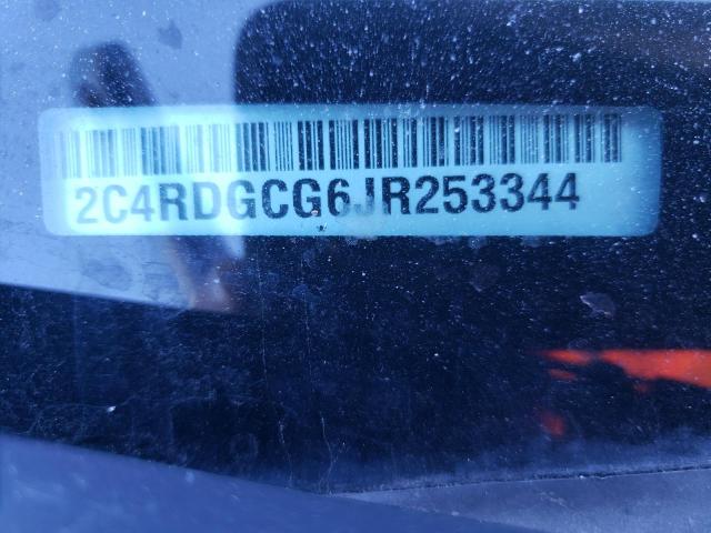 Photo 10 from auction – 2018 DODGE GRAND CARA with VIN 2C4RDGCG6JR253344