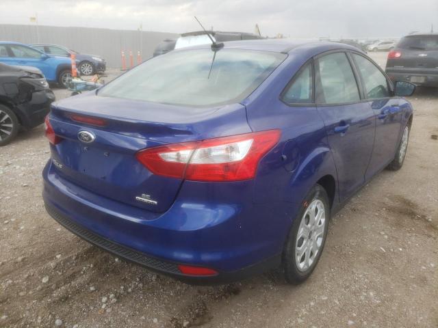 Photo 4 from auction – 2012 FORD FOCUS SE with VIN 1FAHP3F27CL476473