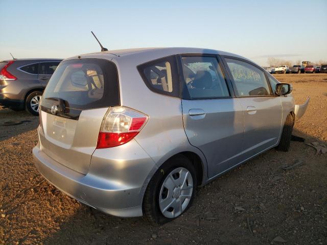Photo 4 from auction – 2013 HONDA FIT with VIN JHMGE8H38DC061774