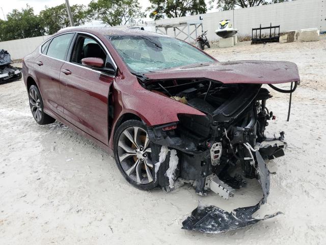 CHRYSLER 200 C 2016 with VIN 1C3CCCCG6GN180276 - Photo from auction