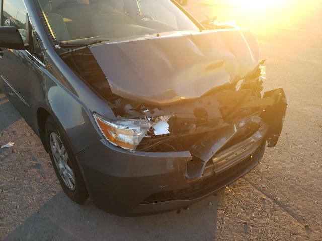 Photo 9 from auction – 2012 HONDA ODYSSEY LX with VIN 5FNRL5H2XCB079166