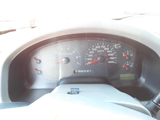 Photo 8 from auction – 2004 FORD F150 with VIN 1FTPX12524NC50194