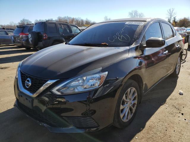 Photo 2 from auction – 2017 NISSAN SENTRA S with VIN 3N1AB7AP1HY340927