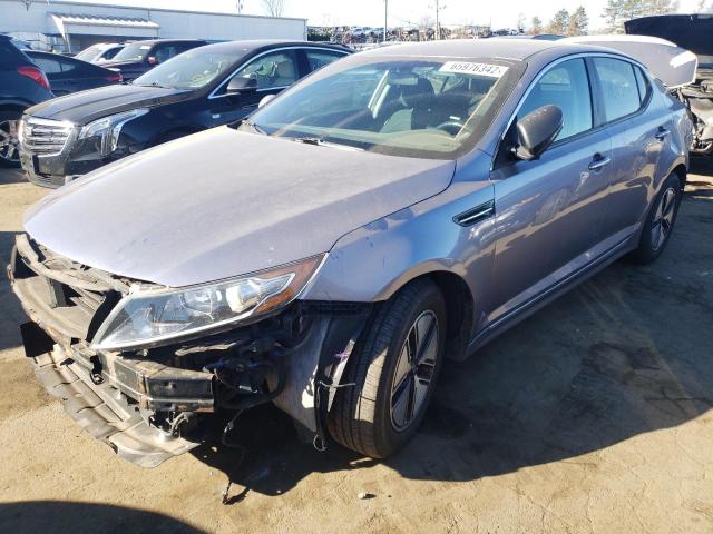 Photo 2 from auction – 2012 KIA OPTIMA HYB with VIN KNAGM4AD7C5026708
