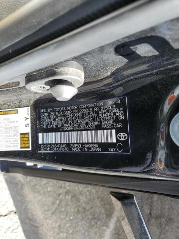 Photo 10 from auction – 2018 TOYOTA PRIUS with VIN JTDKBRFUXJ3074320