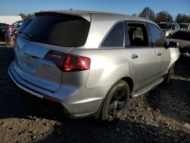 Photo 4 from auction – 2010 ACURA MDX TECHNO with VIN 2HNYD2H69AH514321
