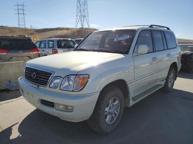 Zdjęcie 2 z aukcji – 2000 LEXUS LX 470 z VIN JT6HT00W9Y0080397