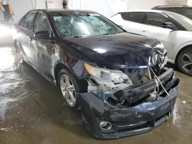 TOYOTA CAMRY L 2013 with VIN 4T1BF1FK7DU702039 - Photo from auction