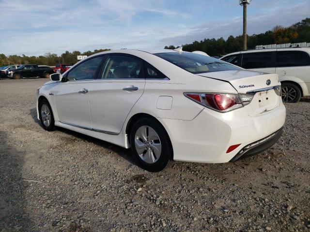 Photo 3 from auction – 2015 HYUNDAI SONATA HYB with VIN KMHEC4A48FA128412