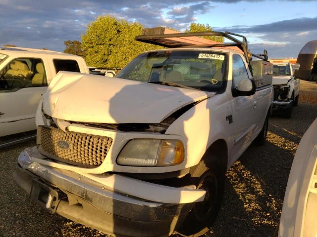 Photo 2 from auction – 2003 FORD F150 with VIN 1FTRF17W33NA91780