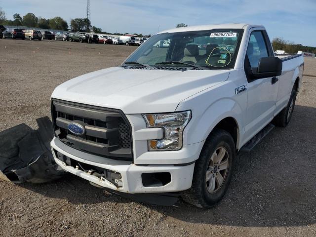 Photo 2 from auction – 2016 FORD F150 with VIN 1FTMF1C88GKE59279