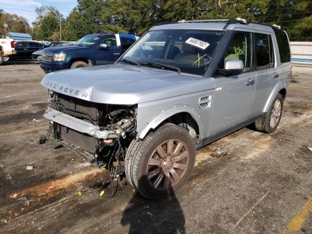 Photo 2 from auction – 2013 LAND ROVER LR4 HSE with VIN SALAG2D44DA697917
