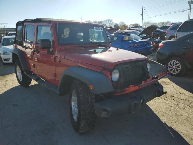 JEEP WRANGLER U 2014 with VIN 1C4BJWDG2EL203347 - Photo from auction