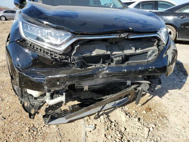 Photo 9 from auction – 2018 HONDA CR-V TOURI with VIN 7FARW2H95JE015461
