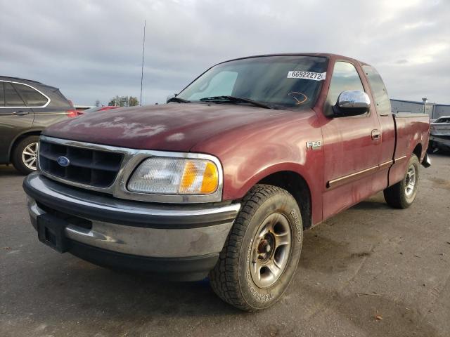 Photo 2 from auction – 1997 FORD F150 with VIN 1FTDX1762VKB16907