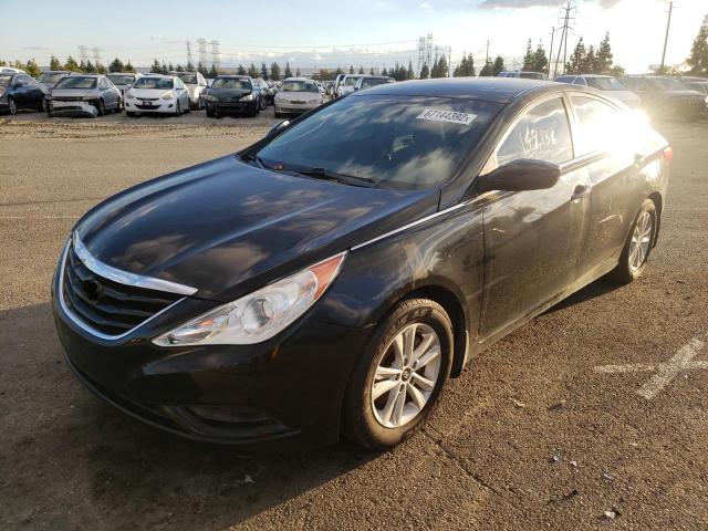 Photo 2 from auction – 2012 HYUNDAI SONATA GLS with VIN 5NPEB4AC2CH472255