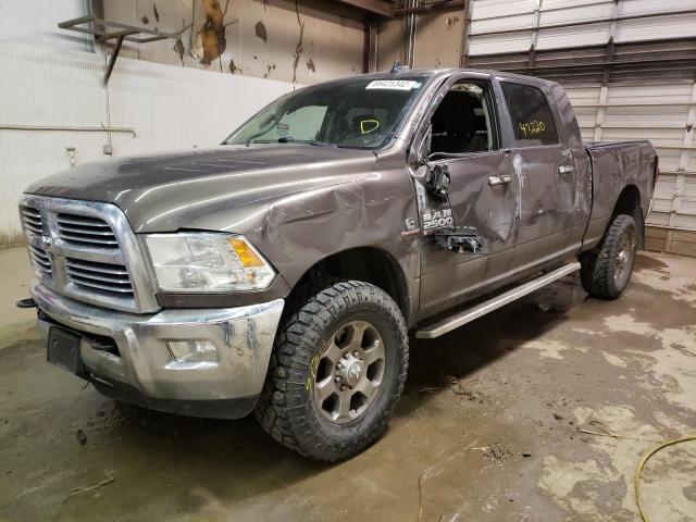 Photo 2 from auction – 2018 RAM 2500 SLT with VIN 3C6UR5ML5JG406210
