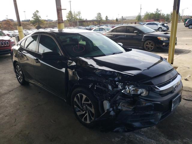 HONDA CIVIC EX 2016 with VIN 2HGFC2F71GH505540 - Photo from auction