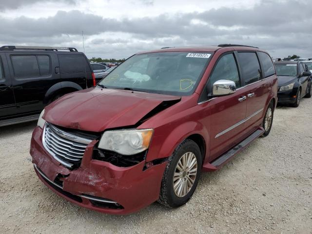 Photo 2 from auction – 2011 CHRYSLER TOWN & COU with VIN 2A4RR8DG7BR716268