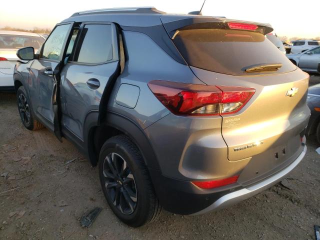Photo 3 from auction – 2022 CHEVROLET TRAILBLAZE with VIN KL79MPSL4NB031465