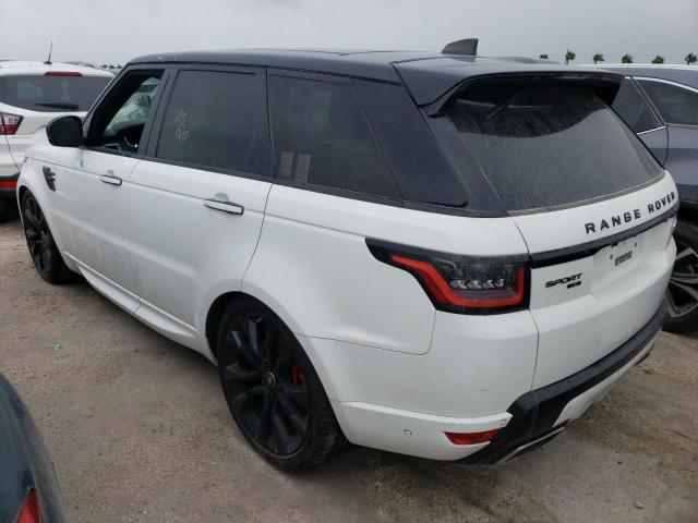 Photo 3 from auction – 2020 LAND ROVER RANGE ROVE with VIN SALWS2RU3LA896422
