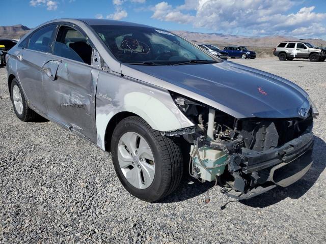 HYUNDAI SONATA HYB 2013 with VIN KMHEC4A41DA070589 - Photo from auction