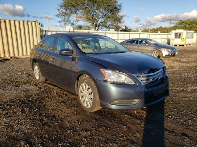 NISSAN SENTRA S 2014 with VIN 3N1AB7AP5EY230118 - Photo from auction