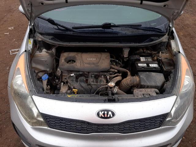 Photo 7 from auction – 2016 KIA RIO LX with VIN KNADM5A34G6676595