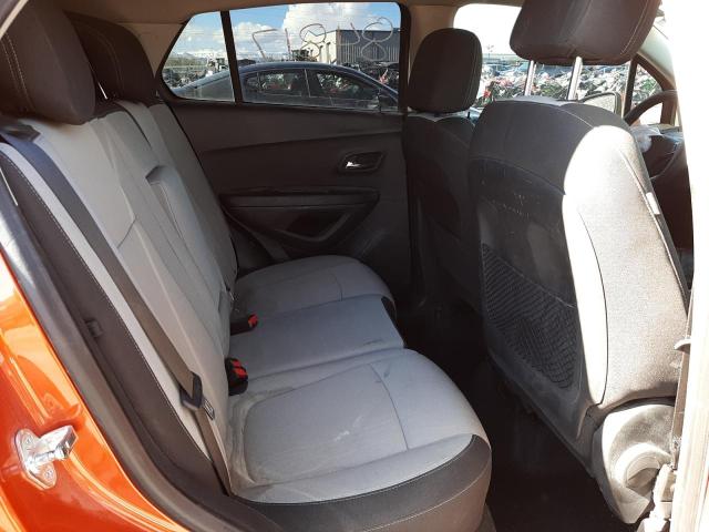 Photo 6 from auction – 2015 CHEVROLET TRAX 1LT with VIN KL7CJLSB4FB126558