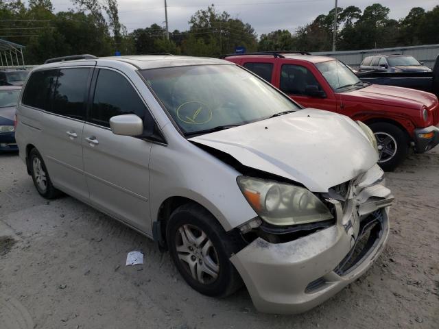 HONDA ODYSSEY EX 2007 with VIN 5FNRL38647B454367 - Photo from auction