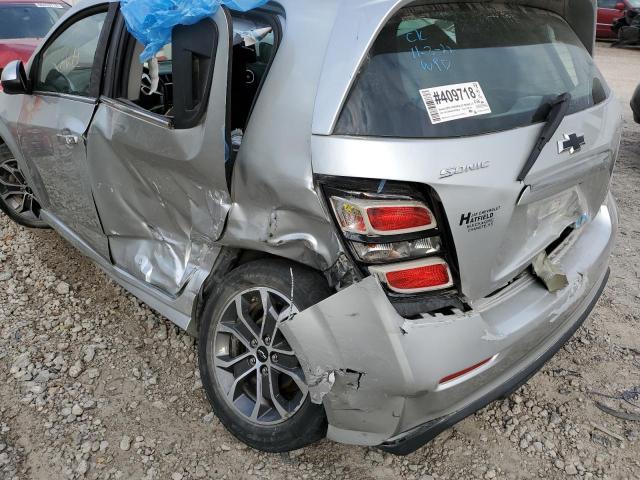 Photo 9 from auction – 2018 CHEVROLET SONIC LT with VIN 1G1JD6SH7J4106236