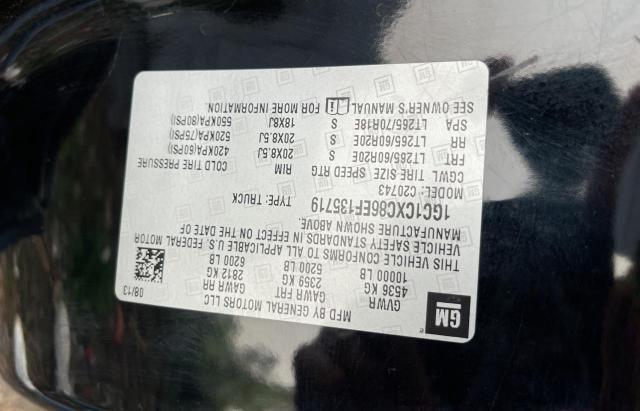 صورة رقم 10 من المزاد - 2014 CHEVROLET SILVERADO مع VIN 1GC1CXC86EF135719