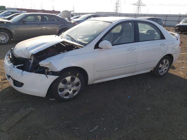 Photo 2 from auction – 2008 KIA SPECTRA EX with VIN KNAFE121X85535145
